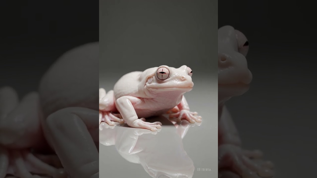 FAKE? 🐸🎥 Frog in the Studio | EARTH AI 