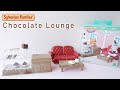 Sylvanian Families Chocolate Lounge Town series シルバニアファミリー Calico Critters Unboxing