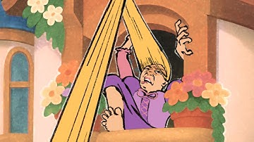 Rapunzel’s Secret Routine Leaked! Feat. Jasmine