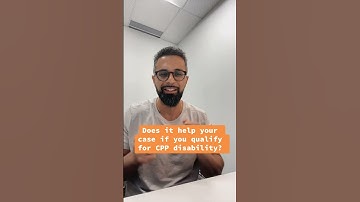 Are you helping your personal injury case if you qualify for CPP disability benefits?