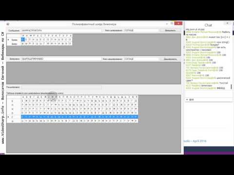 Полиалфавитный шифр Виженера