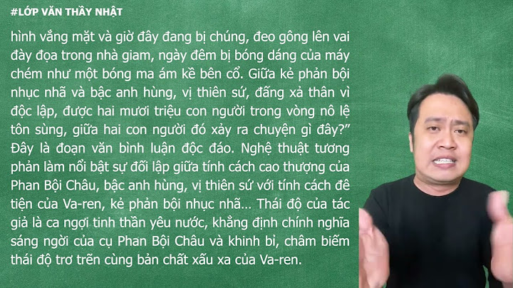 So sánh hồ chí minh và phan bội châu năm 2024