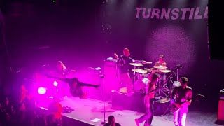 TURNSTILE - BIG SMILE / NEW HEART DESING LIVE (Lima, Perú2024) | 4K