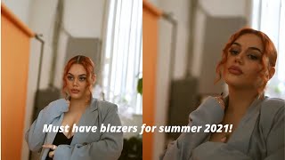 BLAZERS you need for summer 2021 | PRETTY LITTLE THING &amp; ZARA