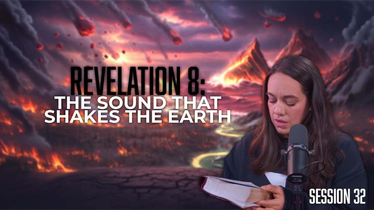 The Earth Shakes At The Sound Of His Voice