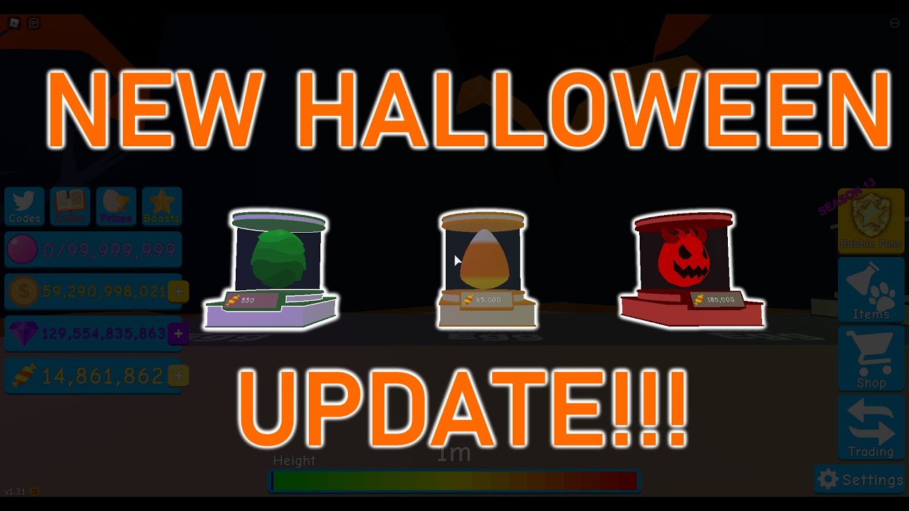BGS HALLOWEEN UPDATE 🎃 NEW WORLD + NEW EGGS!!! YouTube
