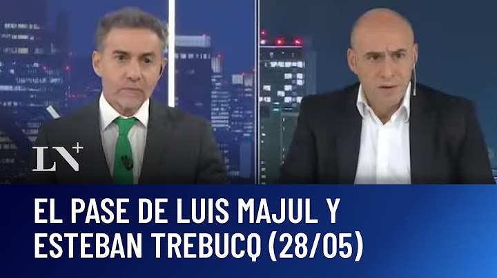 Polémica por la nueva programación de Paka Paka: el pase entre Luis Majul y Esteban Trebucq