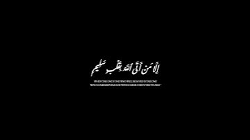 ( يوم لاينفع مال ولا بنون) تلاوة مؤثره جدا جدا للقارئ الشيخ يوسف الصقير