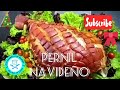 como hacer pernil al horno receta navideña