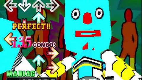 (ToxicTurtle) DanceDanceRevolution 4thMIX PLUS / LOVE THIS FEELIN |SP-MANIAC| (MAME 60fps)