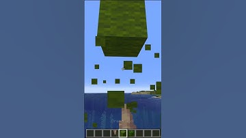 Minecraft Palm Tree 🤯 #minecraft #shorts