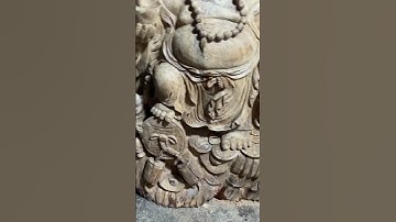 Tượng gỗ Ngọc am thơm #statue #phongthuyhoangdao Mỹ nghệ tượng gỗ