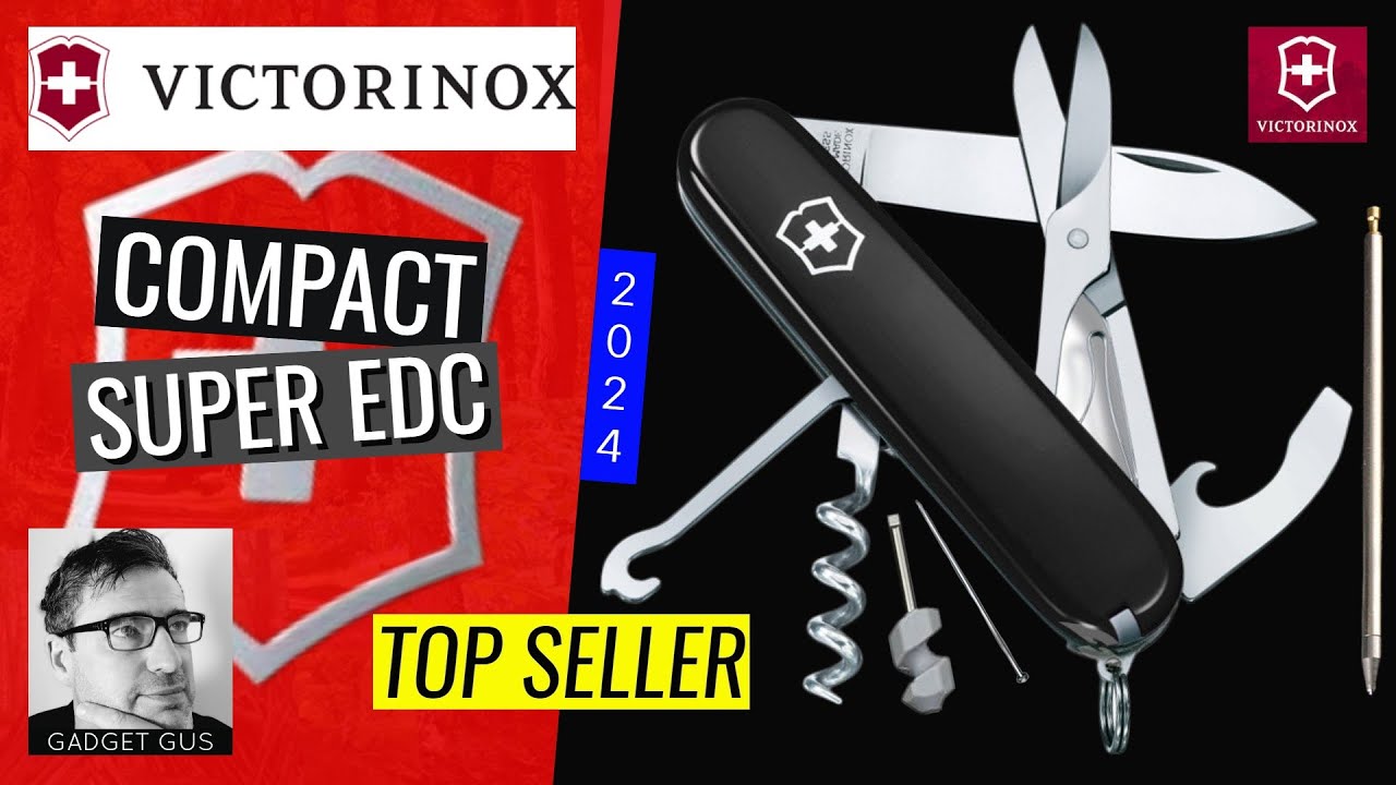 🇨🇭 Victorinox COMPACT - A 'Minimalist' Victorinox Knife  UNBOXING, Review, SAK, EDC