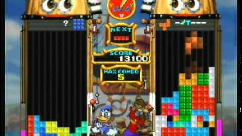 Magical Tetris Challenge - Donald Duck 2/3