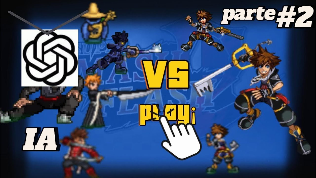 La IA vs YO (Retos locos) en Super Smash Flash 2 Parte 2