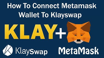 How To Connect Metamask Wallet To Klayswap | Klayswap | Best Cryptocureency Wallets