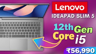 Lenovo Ideapad Slim 5 i5 12th Generation Laptop Review In Hindi 2023 | Buy Or Not | Backlit Keyboard