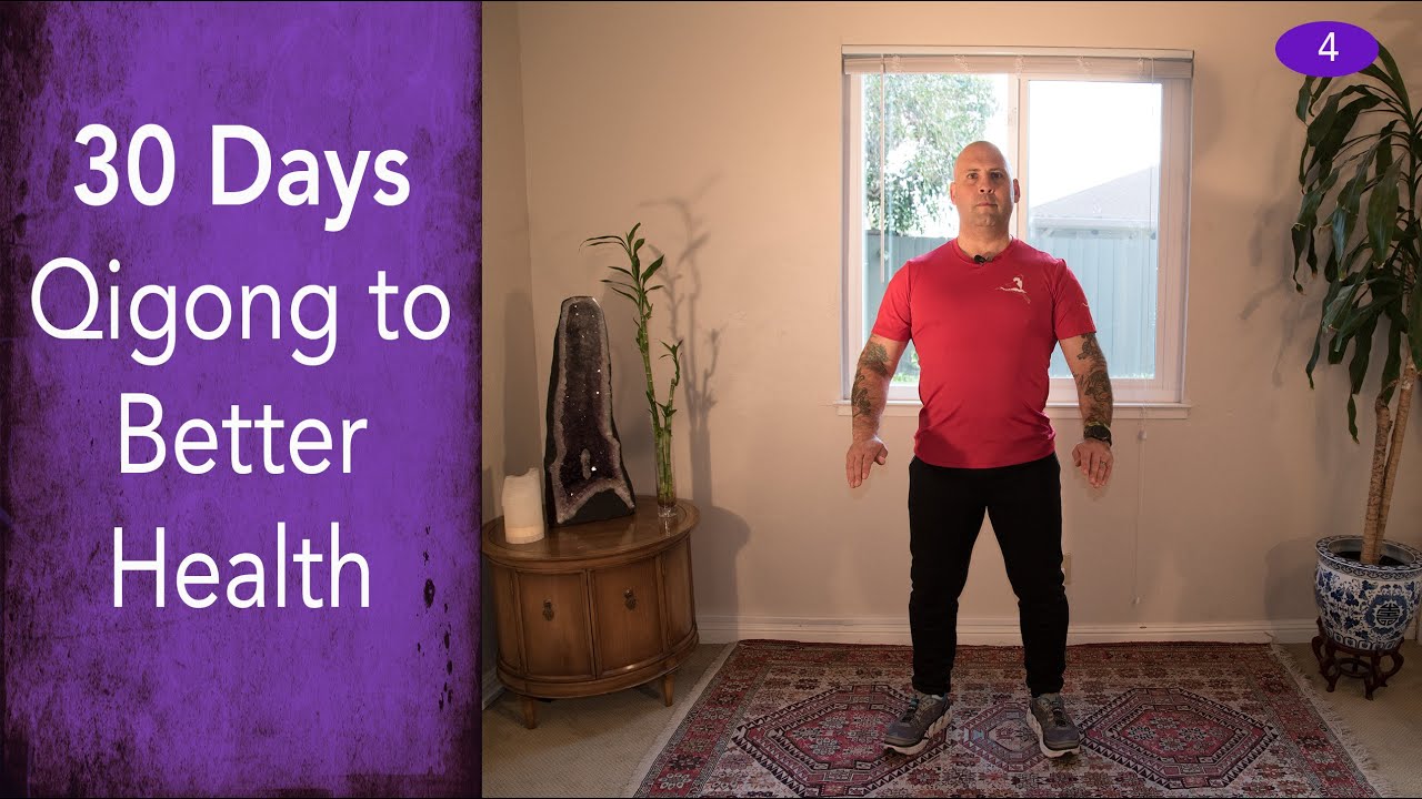 Day #4 - Massaging the Yang Organs - 30 Days of Qigong to Better Health - Chris Shelton Qigong