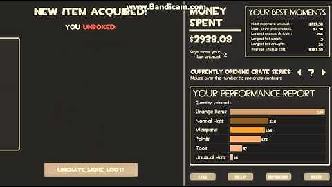 Linus, Play´s: TF2 CRATE SIMULATOR.