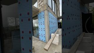 Строительство и ремонт домов в Батуми, Кутаиси, закрываем фасад #недвижимость #строительство #батуми
