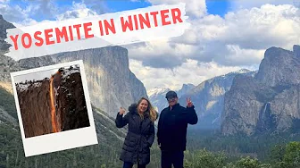 HOW to TRAVEL to YOSEMITE IN WINTER ❄️