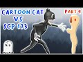 Cartoon Cat Take Care of A Kid Part 9 - Trevor Henderson Animations | Drawing Cartoon 2