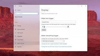 Jak włączyć wysoki kontrast w systemie Windows 10 [Przewodnik] screenshot 2