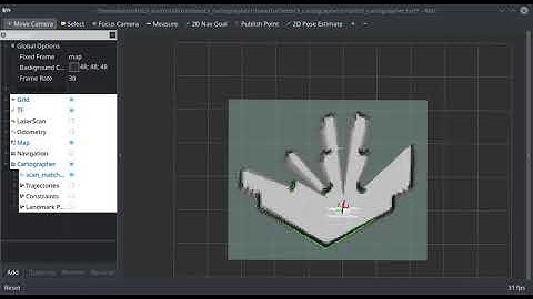 Turtlebot3 Cartographer SLAM fail in ROS2 simulator