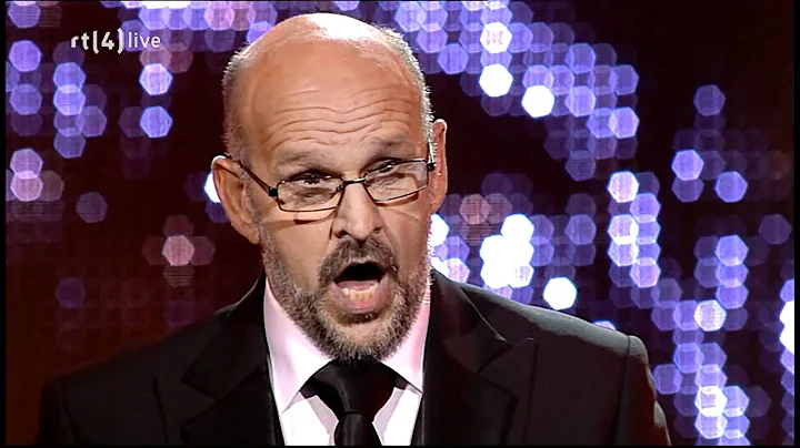 Martin Hurkens - winner Holland's Got Talent 2010