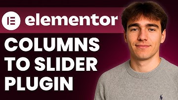 How To Convert Columns Container Into Slider Using A Plugin In Elementor (Tutorial 2026)