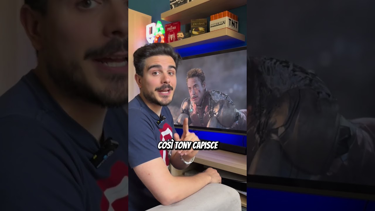 TUTTE LE VOLTE CHE TONY STARK HA IMPARATO DAI SUOI ERRORI