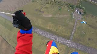 видео: мой 7-й прыжок за день на соревнованиях по точности приземления картинка: мой 7-й прыжок за день на соревнованиях по точности приземления