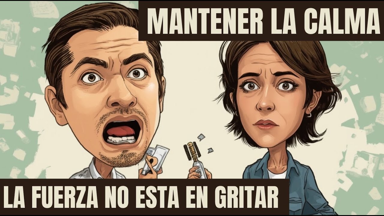 Cómo no enojarse ni molestarse nunca por nadie. así de simple. La Verdadera Fuerza No Está en Gritar