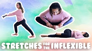 Stretches For The Inflexible I Complete Beginner Flexibility @MissAuti