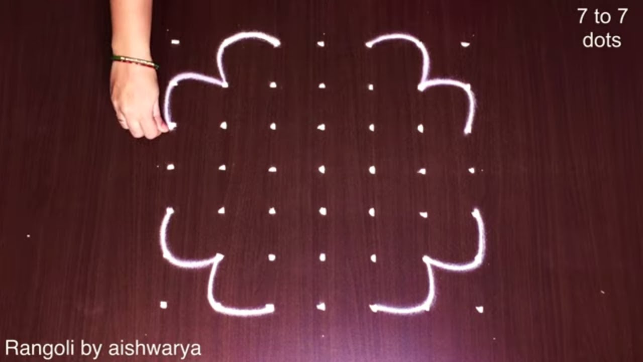 Beautiful and Unique Rangoli