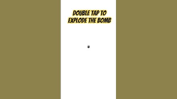 Double tap to Explode the cracker #tutorial !!!