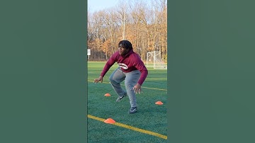 Offensive Line Agility Drill🏈🔥 #football