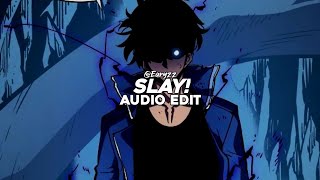 slay! (rock version) - eternxlkz x ravens rock [edit audio]