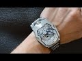 Urwerk ur 210s full metal jacket  full review by monochromewatches