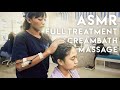 💆🏻‍♀️ ASMR Full Treatment Creambath Massage