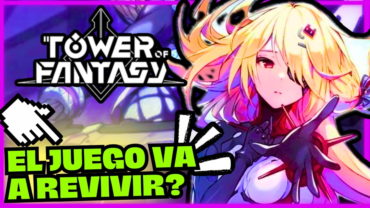 Va poder revivir Tower of fantasy !? Ahora mas sencillo que nunca !?