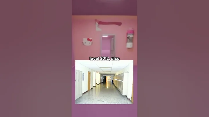 💀What happens if a nerd enters the backrooms?🤓🏫#algorithm #backrooms #liminalspace #weirdcore