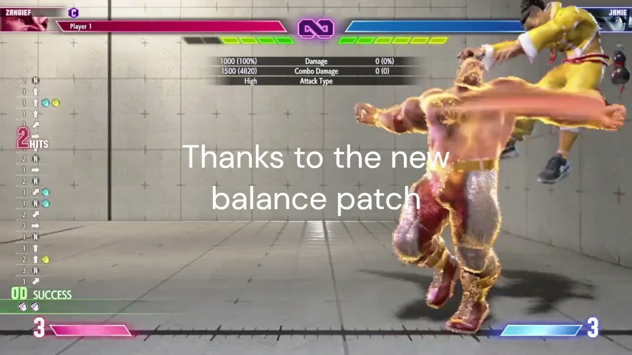 OD LARIAT CANCEL LVL 3 (Mamoka cancel) WORKS IN ANY SITUATION! New Zangief tech applications SF6