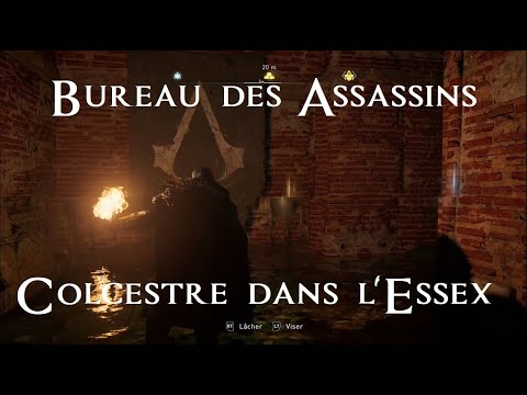 Assassin’s Creed Valhalla - Guide Bureau des Assassins de l'Essexe