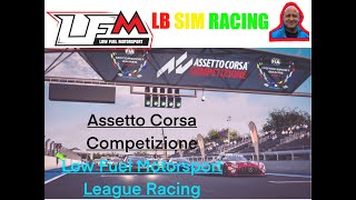 Assetto Corsa Competizione  TIRANDO DUVIDAS SOBRE A LOW FUEL! 