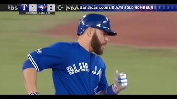 Russell Martin Solo Home Run Vs Texas (ALDS Game 3)