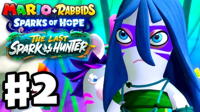 Mario Rabbids Sparks of Hope: The last Spark Huntress