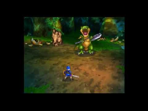 Dragon Quest VI: Terry kills a dragon