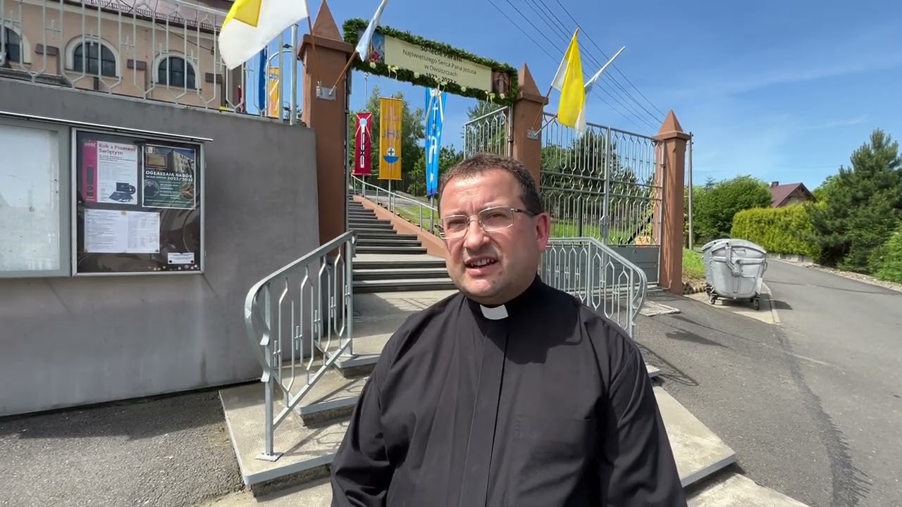 Racibórz Owsiszcze Krzyżanowice - nowe dzwony na 50-lecie parafii