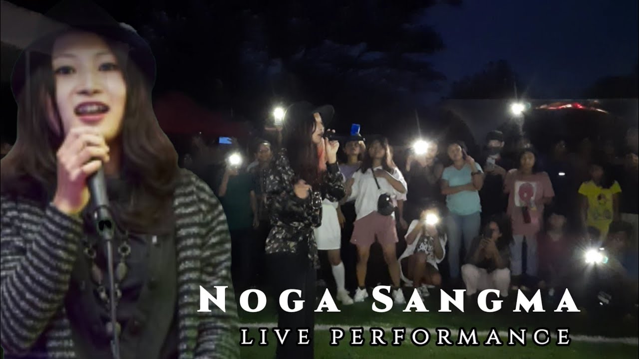 O ang Kasara nogasangma3711 Live performance at Chandmary playground football Final 2022